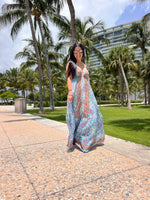 Load image into Gallery viewer, Light Blue Dress
