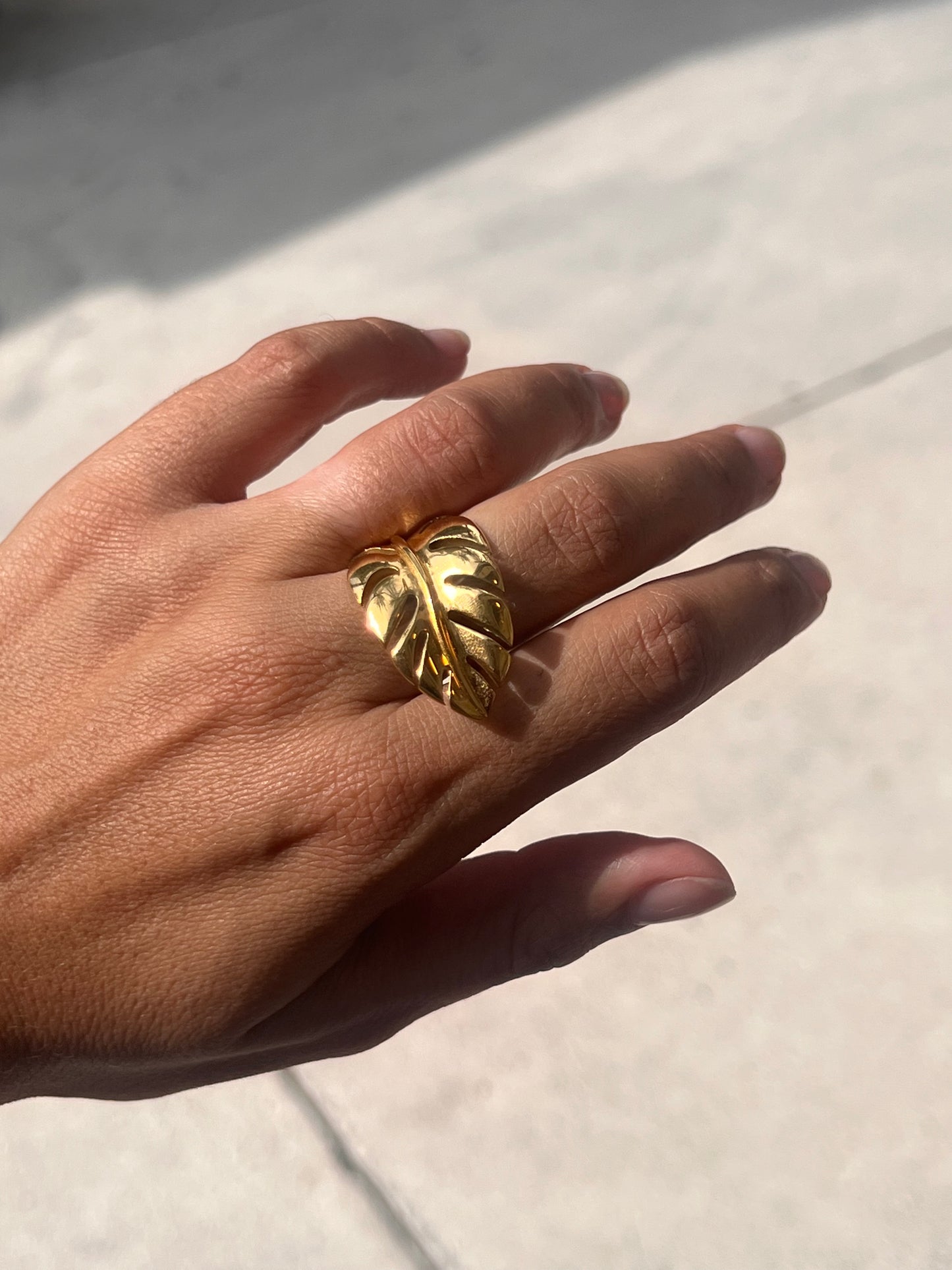 Leaf ring 💧