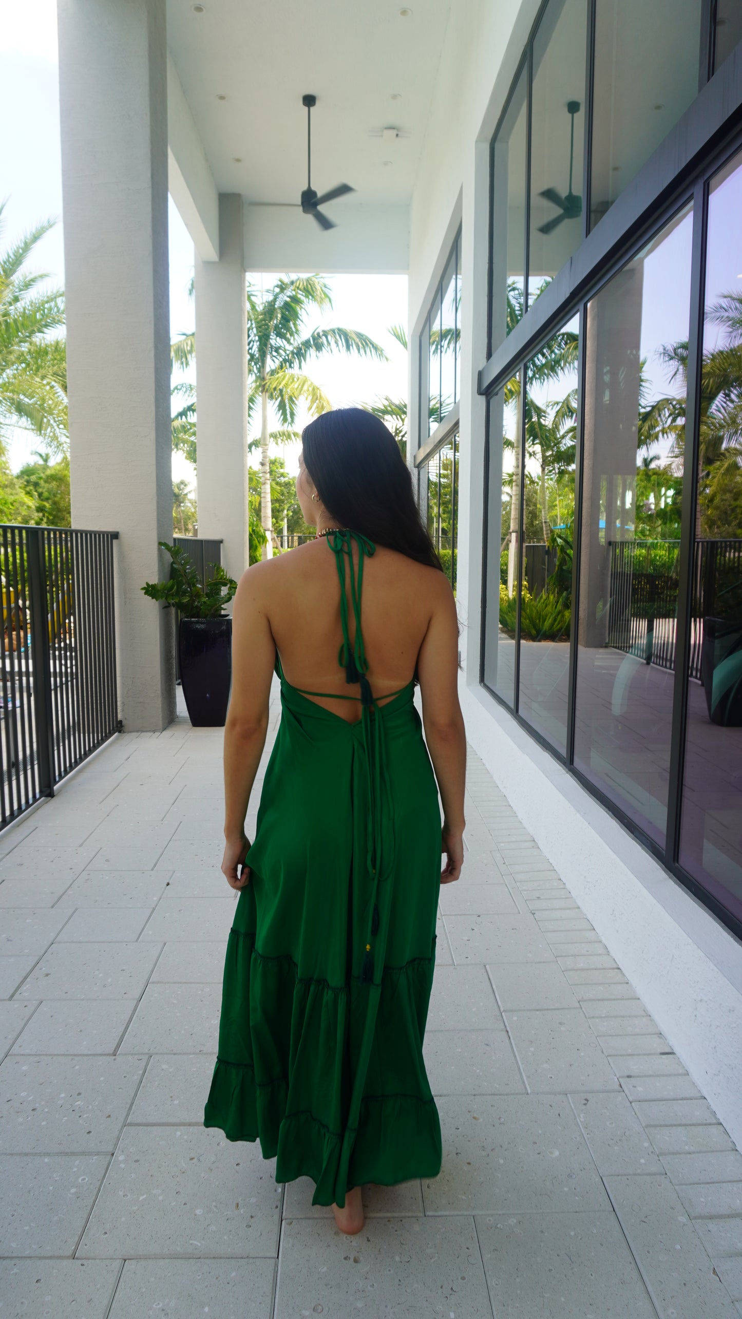 Green Maxi Dress