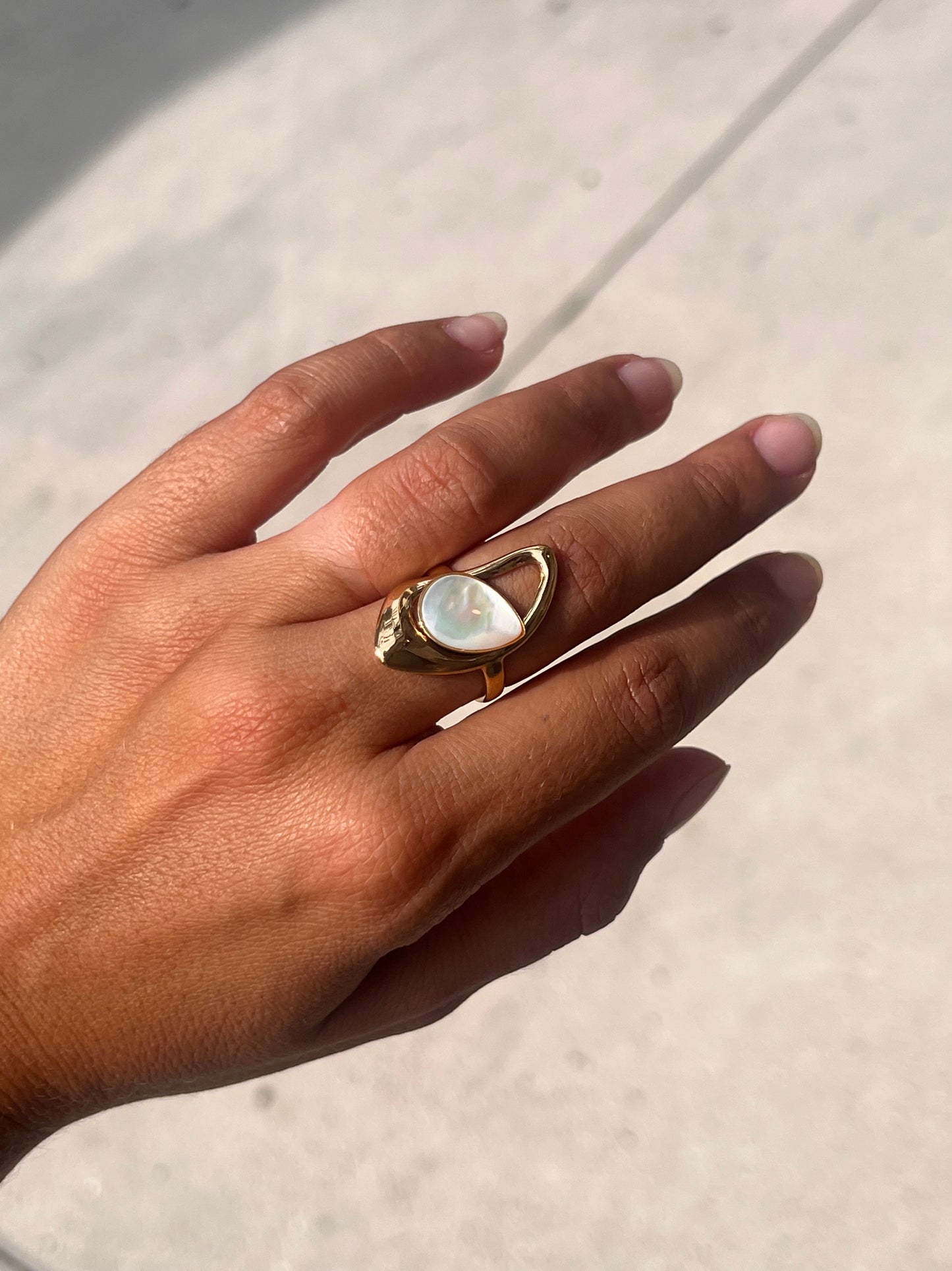 Asymmetric ring 💧