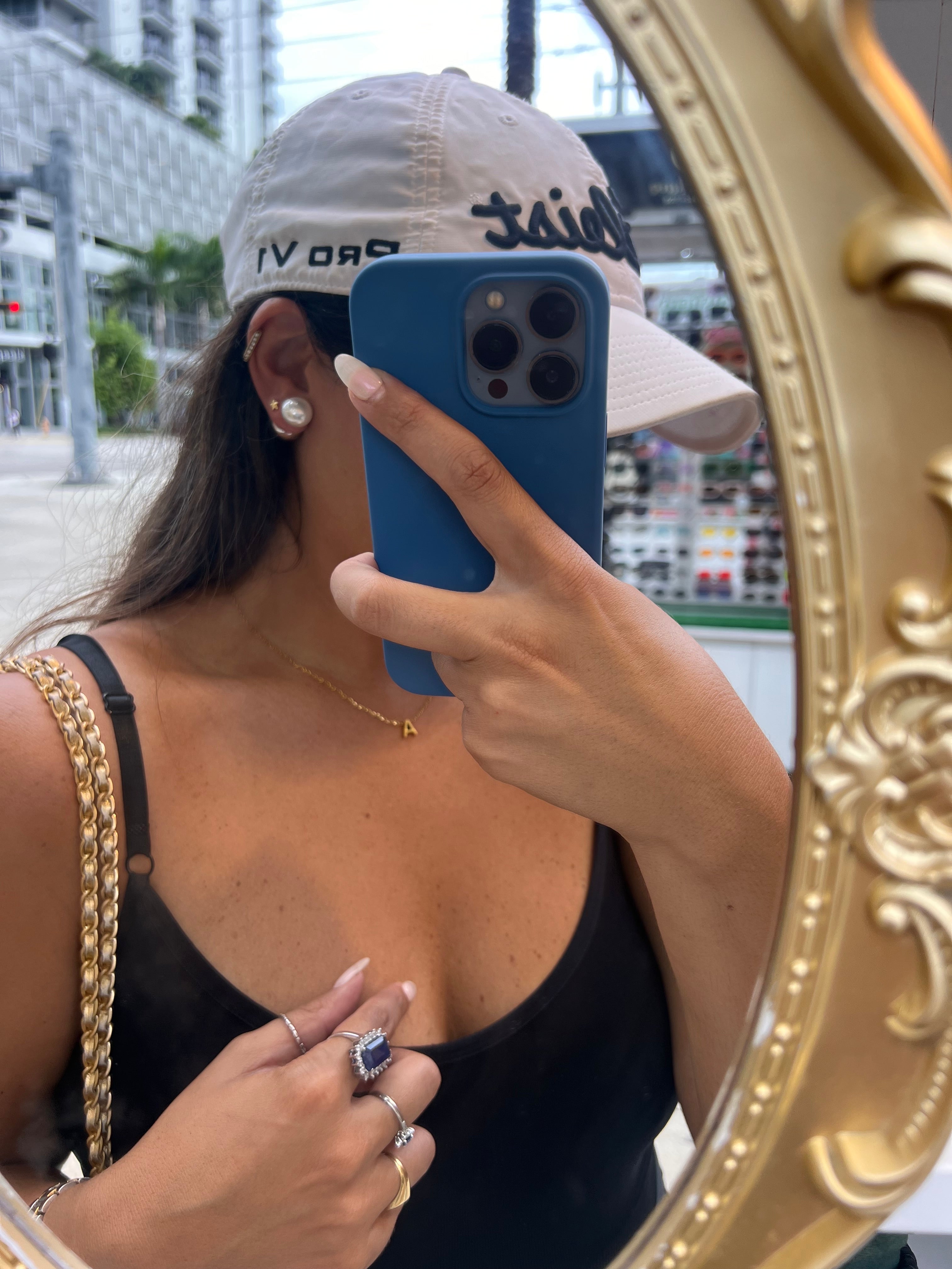 Double Gold Earring 💧