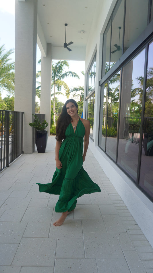 Green Maxi Dress