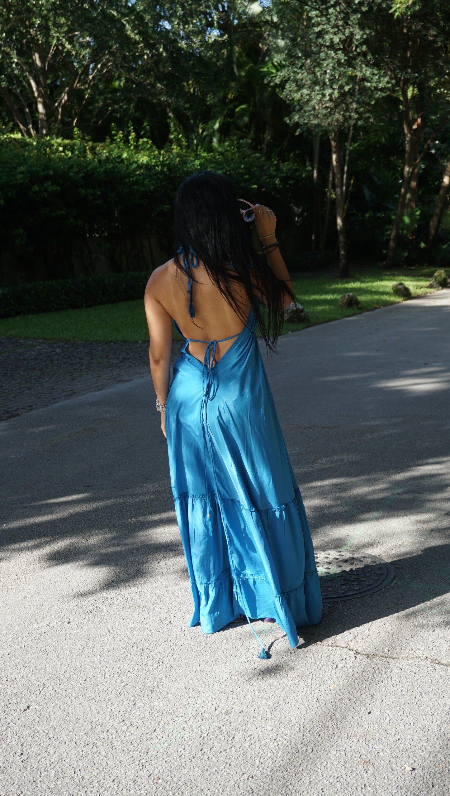 Blue Maxi Dress