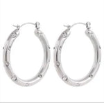 Load image into Gallery viewer, Carmen Silver Earring 💧
