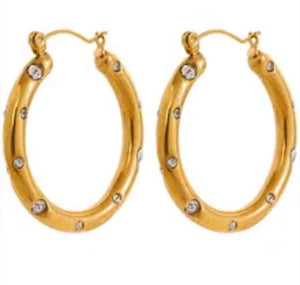 Carmen Gold Earring 💧