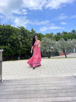 Load image into Gallery viewer, Pink Long Dress
