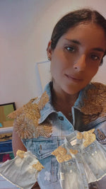 Load and play video in Gallery viewer, Gold Jacket
